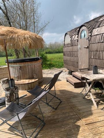 Ruche Des 4 Saisons Villa Picarreau Eksteriør bilde